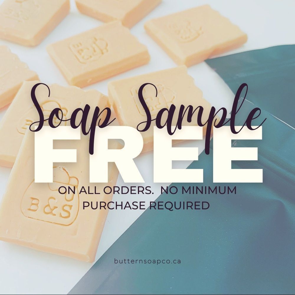 🎁Free soap sample